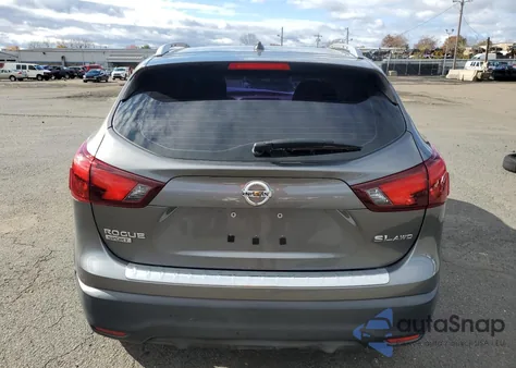 2017 Nissan Rogue Sport S z USA, uszkodzony, nr VIN JN1BJ1CR9HW137391
